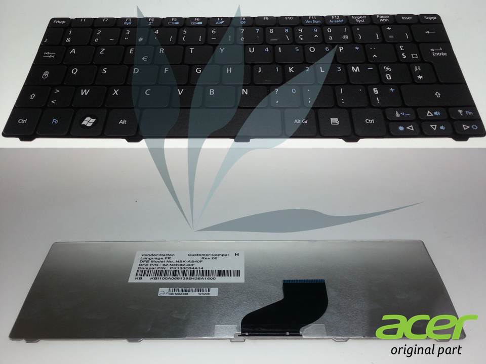 comment activer le clavier d un ordinateur portable acer